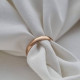 Gold wedding rings