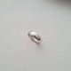 Silver wedding rings