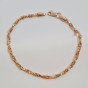 Gold bracelets