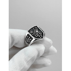 Men's signet ring