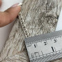 Ланцюжок зі срібла з плетінням Бісмарк на шию супер легкий 55 см