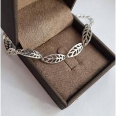 Срібний браслет Калатея