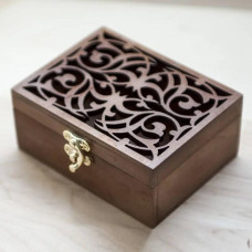 Скринька натуральне дерево, ручна робота велика