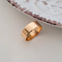 Обручка золота гладка класична класична класична американка широка 3.83