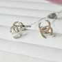 Сережки гвоздики срібні жіночі