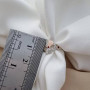 Ювелірні прикраси в сріблі з золотом і цирконами