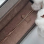 Браслет золотий з плетінням Венеція, 23 см