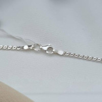 Ланцюжок срібний з плетінням Нонна 40 см