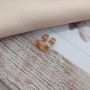 Сережки вкрутки золоті з жовтим круглим цитрином 1.47