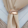 Каблучка золота з фігурною доріжкою з білих круглих фіанітів 1.77