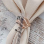 Каблучка золота ажурна без каменів широка 2.80