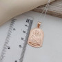 Ладанка золота з образом Миколи Чудотворця 1.52