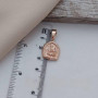 Ладанка золота з образом Георгія Звитяжця 4.70