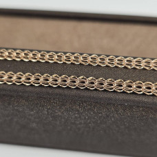 Золотий ланцюжок на шию з плетіння Венеція легка 45 см