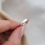 Печатка зі срібла з золотою пластиною та чорним каменем чоловічий