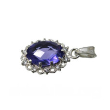 Срібний кулон "Ажур" №15-5