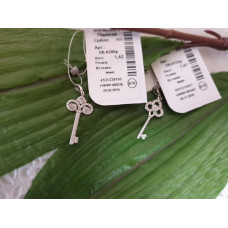 Silver pendant key LK-0135