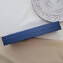 Коробочка для браслета синя з дизайнерського текстилю
