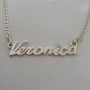 Срібний кулон "Вероніка" (з ланцюжком)